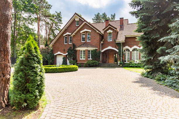Best Driveway Resurfacing Pavers  in Mead, WA