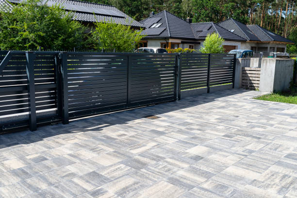 Best Concrete Paver Driveway  in Mead, WA