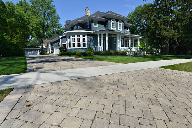 Best Permeable Paver Driveway  in Mead, WA